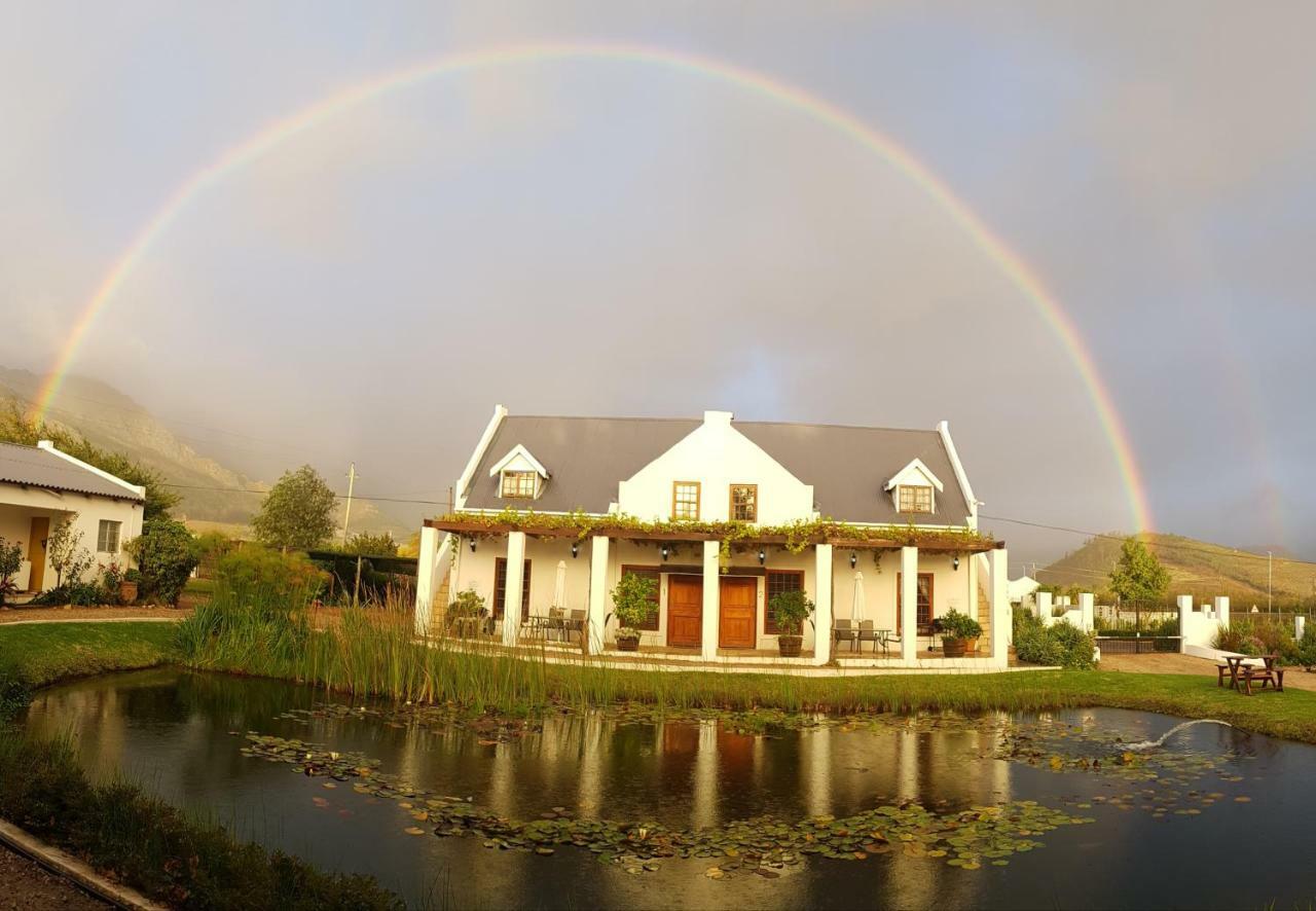 Chevandeaux 1 - Merlot Franschhoek Exterior foto